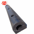 Low Price China Professional D Type Rubber Fender, Dock Fender